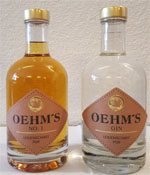 Gin aus eigener Herstellung