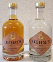 Gin aus eigener Hertstellung