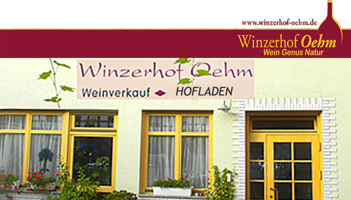 Winzerhof Oehm, Wein Genuss Natur